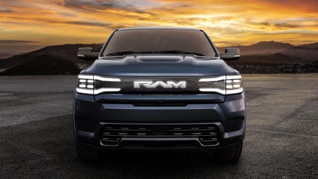 Image for article titled The 1500 REV Is Ram&#39;s Attempt in the Electric Pickup Wars