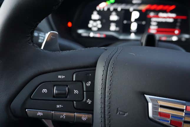 Image for article titled 2023 Cadillac CT4-V Series: It’s Hard Not Being Number One