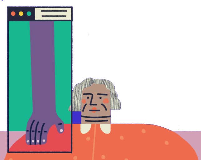 Image for article titled Robots will probably help care for you when you’re old