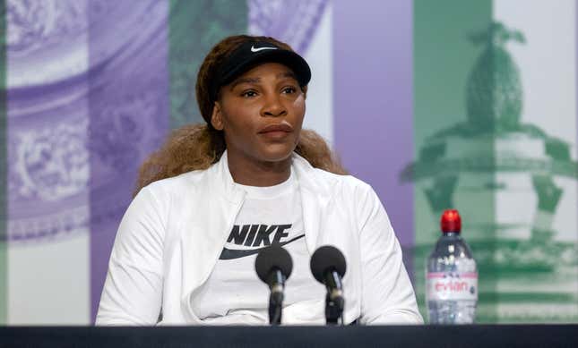 Image for article titled Serena Williams Pulls Out of U.S. Open Due to Hamstring Injury