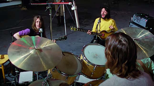 Image for article titled New Beatles Doc Gives Man Greater Appreciation For How Long 8 Hours Feels