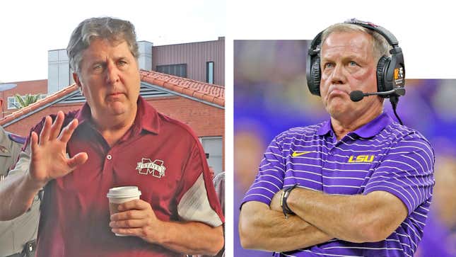 Image for article titled Brian Kelly vs. Mike Leach, a Notre Dame win watch, and more from college football’s unranked