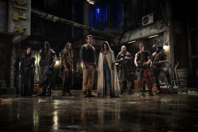 Image for article titled Meet the Would-Be Heroes of Zack Snyder&#39;s Rebel Moon