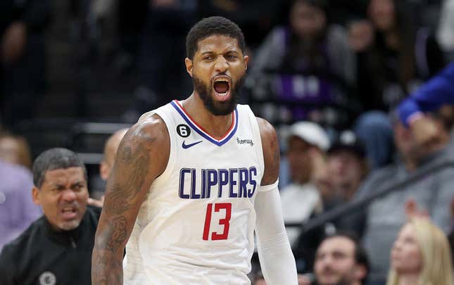 Image for article titled Paul George’s Knee Injury Raises Serious Questions About the Clippers’ Playoff Hopes