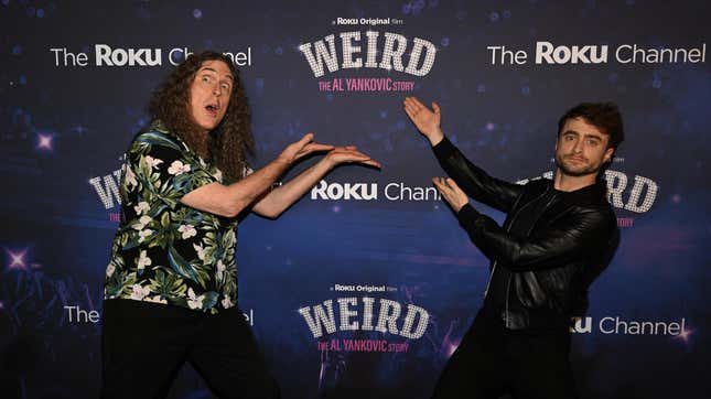 Weird Al Yankovic On Weird: The Al Yankovic Story