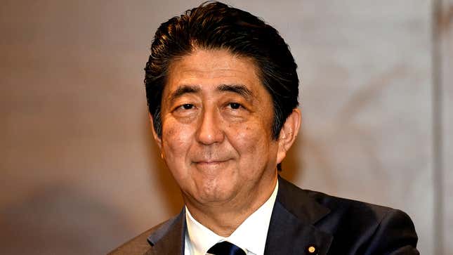 Image for article titled Shinzo Abe Assassination Prompts Americans To Wonder What It Would Be Like If Someone Got Shot In U.S.