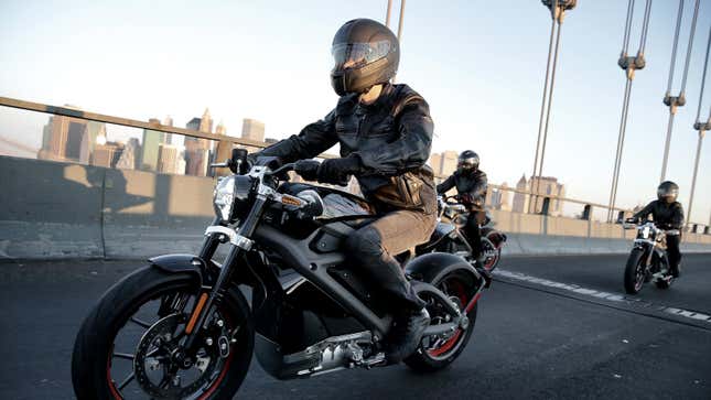 Image for article titled Harley-Davidson Is Getting In On Wall Street&#39;s EV Hype