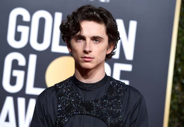Timothee Chalamet