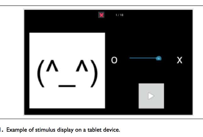 Japanese happy emoticon.