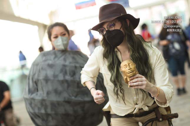 Image for article titled Our Favorite Cosplay From San Diego Comic-Con 2022