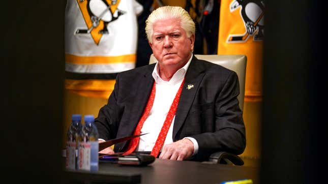 Image for article titled Brian Burke is the biggest fraud in the NHL