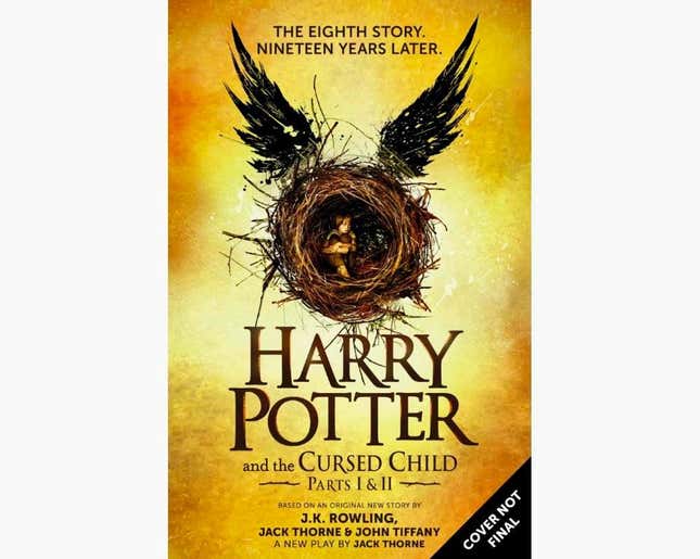 Image for article titled Hang on, actually, there will be an eighth Harry Potter book