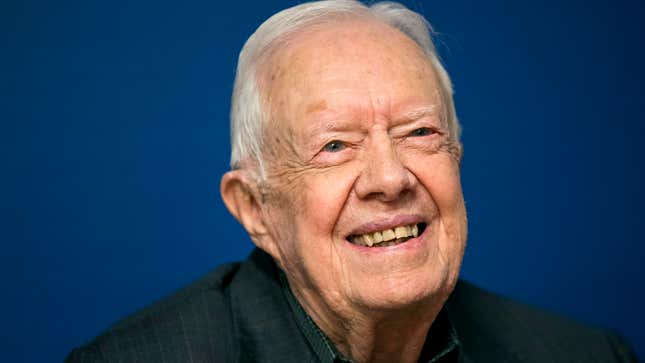 Image for article titled Jimmy Carter Gets Vasectomy