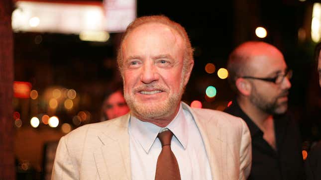 James Caan arrives at the Amoeba Music Spring Tour to benefit the National Multiple Sclerosis Society at the Roxy May 16, 2008 in Los Angeles, California.