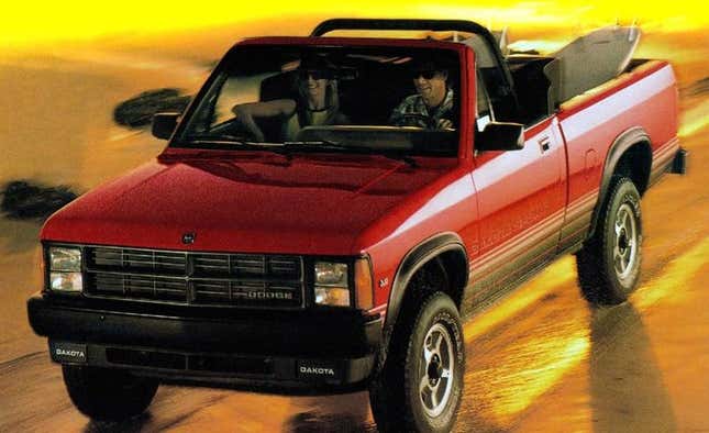 Image for article titled The Dodge Dakota Convertible Deserves Its Day In The Sun