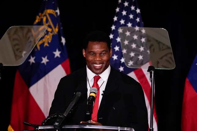 Herschel Walker has some absolutely nonsensical thoughts on the Uvalde tragedy.