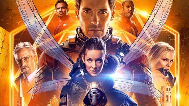 IMAX poster for Marvel's Ant-Man & the Wasp.