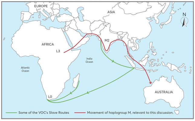 An African scientist used DNA to discover South Asian roots