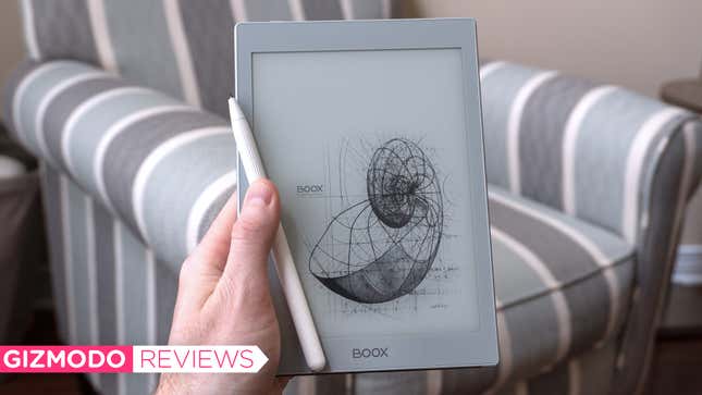 Image for article titled I Think I&#39;ve Found the Perfect E Ink Tablet