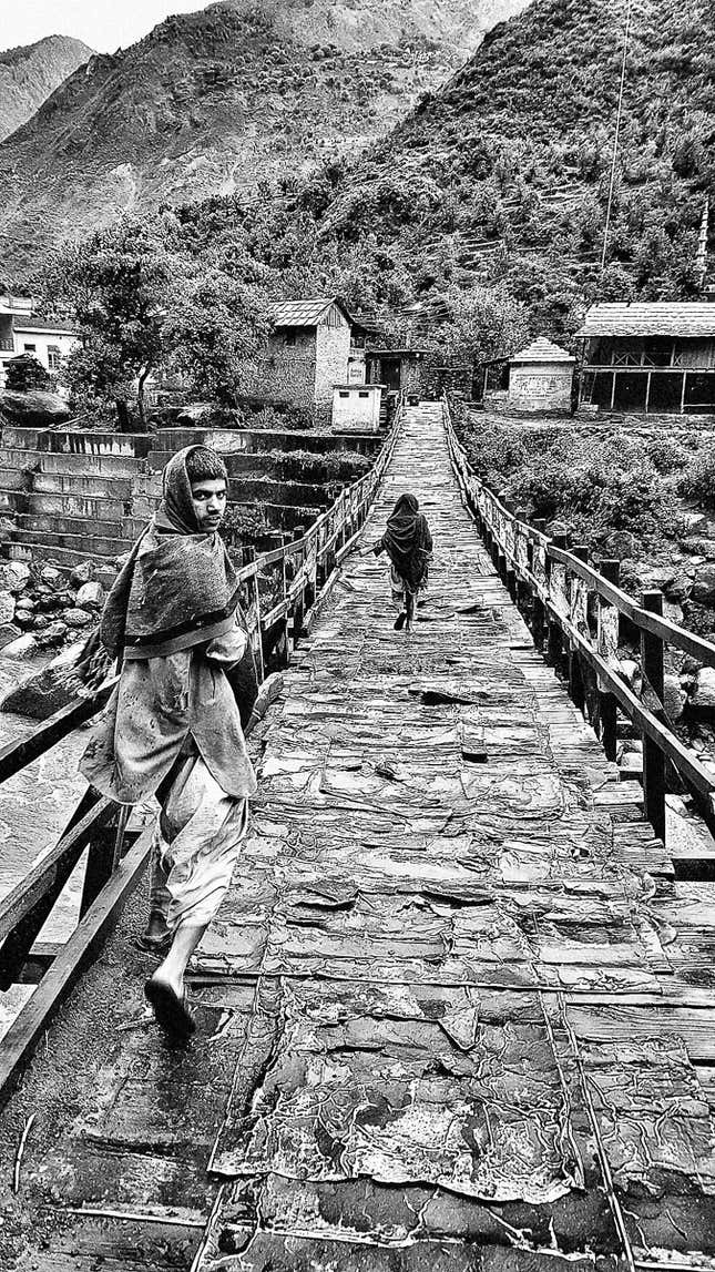 © William Dalrymple, After the monsoon, Chamba.