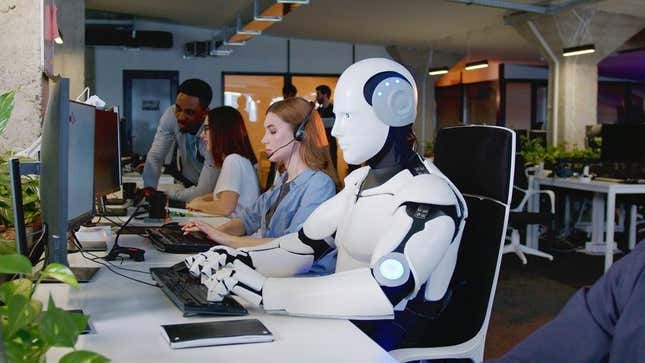 Women will be displaced in the workforce due to AI