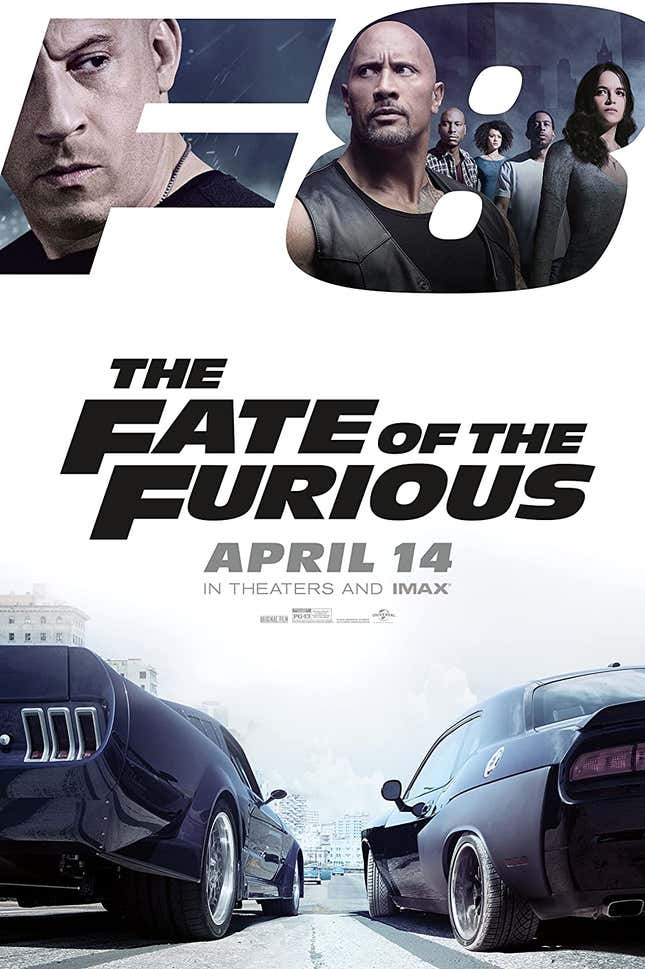 Image for article titled All 10 Fast and Furious Films, Ranked