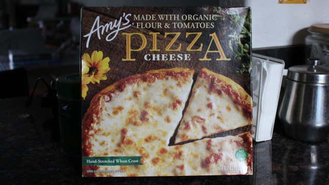 Amy’s Cheese Pizza
