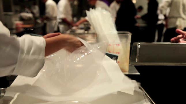 Thought for Food: Alinea's Reinvention of Cooking and Eating