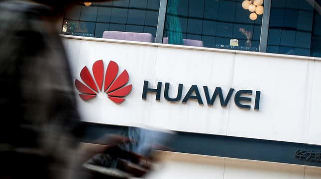 Image for article titled Report: Huawei Could Get 90 More Days to Buy American Parts to Fill Pre-Blacklist Orders