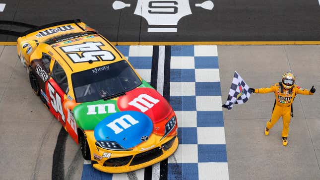 Nascar Loses Its Mandms Sponsorship