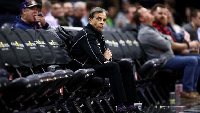 Sacramento Kings owner Vivek Ranadivé and company will have another shot at passing over a superior player for a lesser one.
