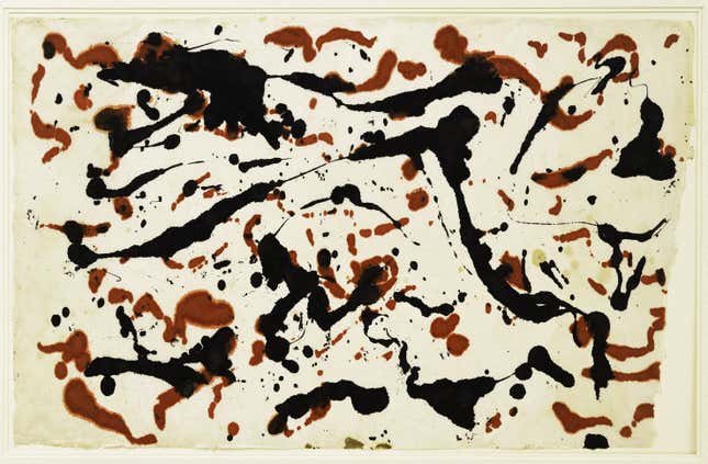 pollock painting