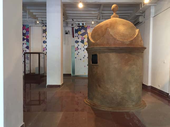 Genizah installation.