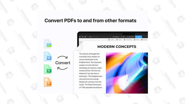 Get access to a full suite of PDF editing tools with this lifetime license to PDF Expert.