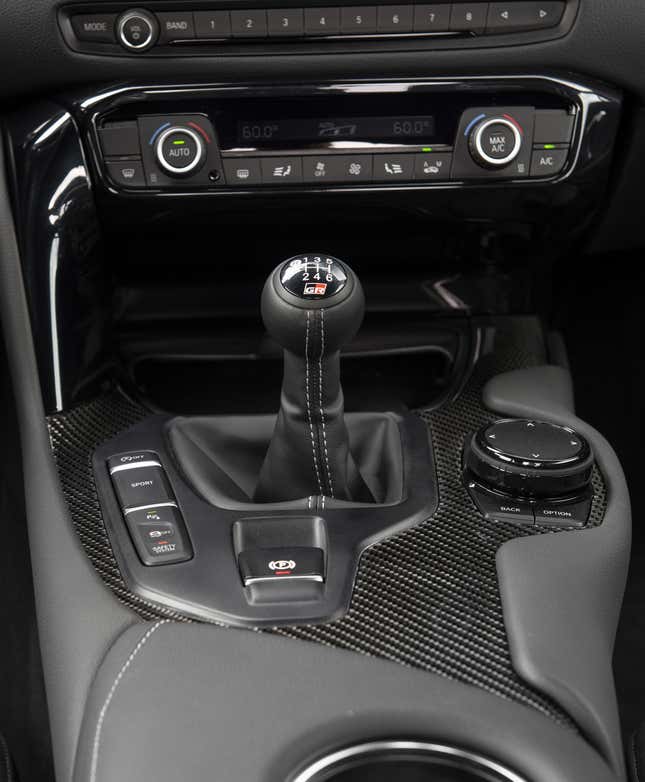 Image for article titled The Manual-Transmission 2023 Toyota GR Supra Is Everything You Hoped it Would Be