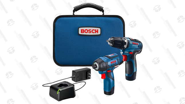 Bosch 2-Tool Brushless Combo Kit | $149 | Amazon