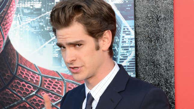 A plea from Andrew Garfield: Stop saying he’s in <i>Spider-Man: No Way Home</i>