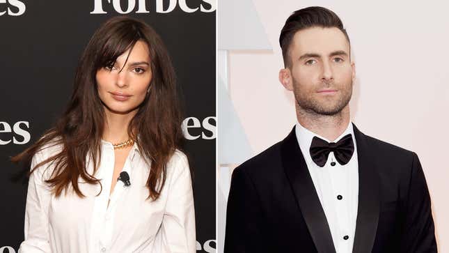 Image for article titled Emily Ratajkowski, Who Split From Ex After Cheating Accusations, Weighs in on Adam Levine Drama