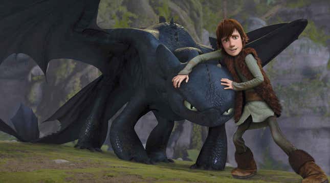 How to Train Your Dragon's main characters
