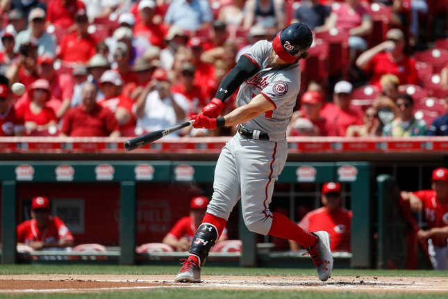 Max Scherzer's stiff-neck home run: The Washington Nationals pitcher's ...