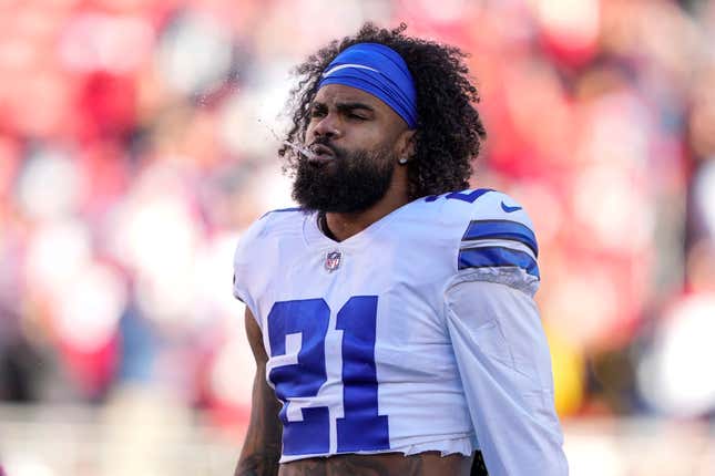 Signs Point Toward Reunion Between Dallas Cowboys And Ezekiel Elliott