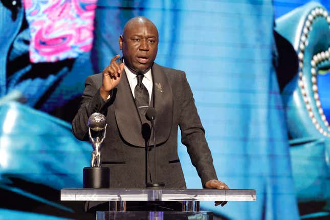 Image for article titled 2023 NAACP Image Awards: Ben Crump’s Call To Action Takes Everyone To Church