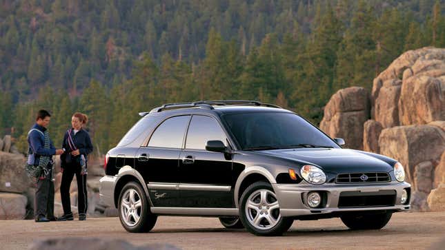 2001-2003 Outback Sport