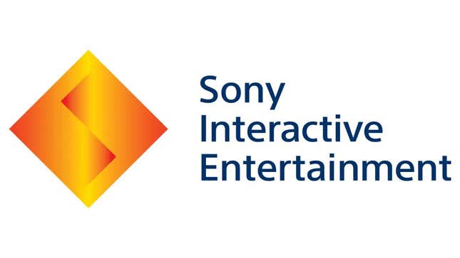 A picture of the Sony Interactive Entertainment logo.