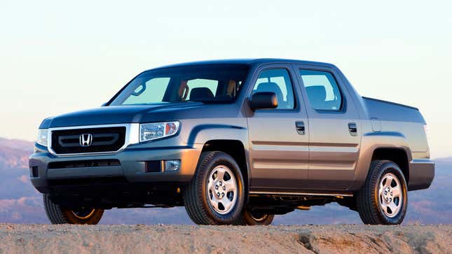 Image for article titled The Story Behind The Honda Ridgeline's Wildly, Unusually Detailed Wikipedia Page