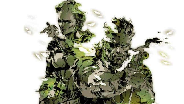 Metal Gear Solid 3 art