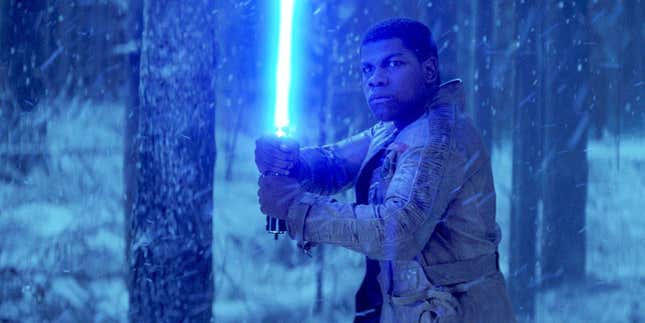 Image for article titled Can Star Wars Really Make Things Right with Finn?