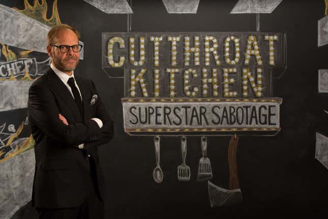 Image for article titled How the Food Network became less about food and more about winning