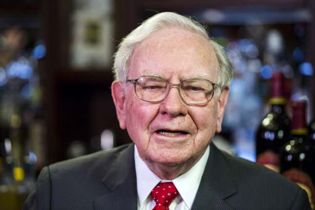 Image for article titled Warren Buffett's $4.1 billion bet on TSMC lasted less than six months