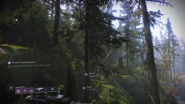 A path shows where the sixth Vex cube is.